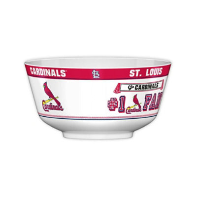 Fremont Die -  St. Louis Cardinals Party Bowl - All Pro - Image 1