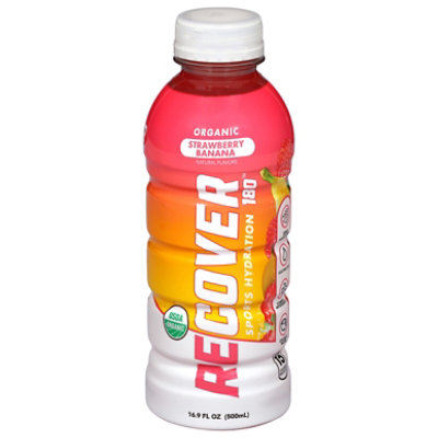 Recover 180 Strawberry Banana 16.9fz - 16.9 FZ - Image 1
