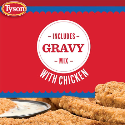 Tyson Steak Fingers With Gravy Mix 22.75 Oz - 22.75OZ - Image 2