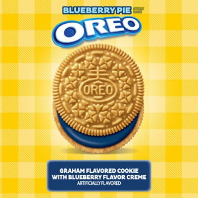 OREO Limited Edition Blueberry Pie Sandwich Cookies – 10.68 Oz - Image 2