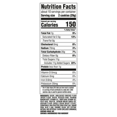 OREO Limited Edition Blueberry Pie Sandwich Cookies – 10.68 Oz - Image 4