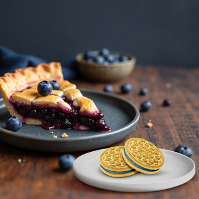 OREO Limited Edition Blueberry Pie Sandwich Cookies – 10.68 Oz - Image 5