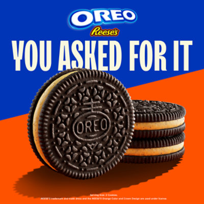 OREO Limited Edition Reese's Peanut Butter Creme Cookie - 10.91 Oz - Image 5