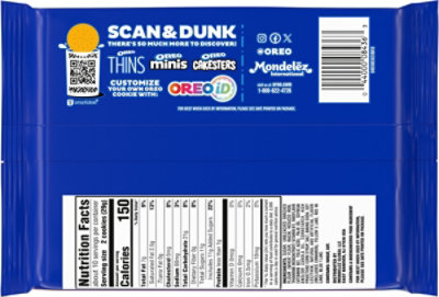 OREO Limited Edition Apple Pie a la Mode Sandwich Cookies – 10.68 Oz - Image 6