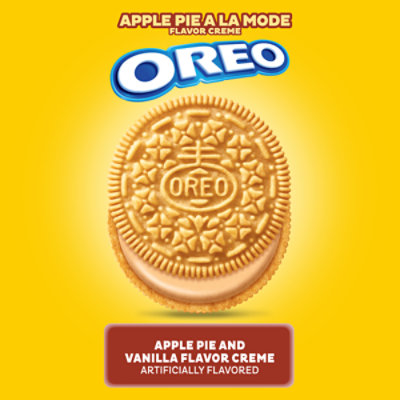 OREO Limited Edition Apple Pie a la Mode Sandwich Cookies – 10.68 Oz - Image 2