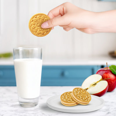 OREO Limited Edition Apple Pie a la Mode Sandwich Cookies – 10.68 Oz - Image 5