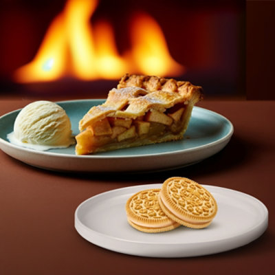 OREO Limited Edition Apple Pie a la Mode Sandwich Cookies – 10.68 Oz - Image 3