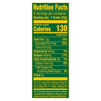 Nathans Beef Frank Hot - 12 OZ - Image 3