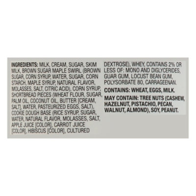 Signature Select Ice Cream Brown Sugar Maple Cookie 1.5 Qt - 1.5 QT - Image 4
