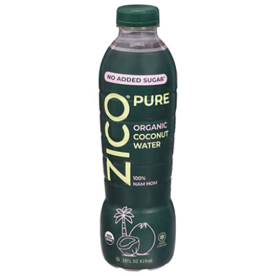 Zico Pure Nam Hom Coconut Water Organic 28fz - 28 FZ