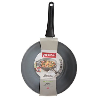 Goodcook Everyday Stir Fry Pan 11 In Cns - EA - Image 1