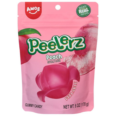 Peelerz Gummy Peach - 6 OZ