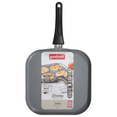 Goodcook Everyday Griddle Sq 11in Cns - EA - Image 1