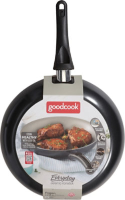 Goodcook Everyday Fry Pan 11.75in Cns - EA - Image 3