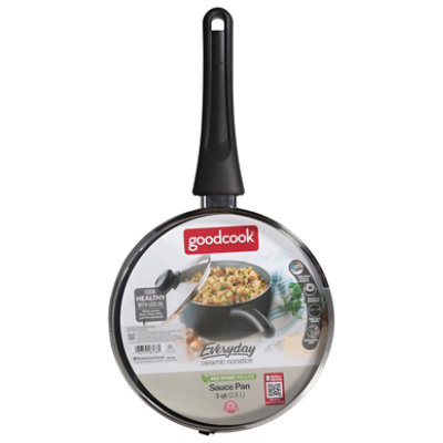 Goodcook Everyday Sauce Pan 3qt Cns - EA - Image 1