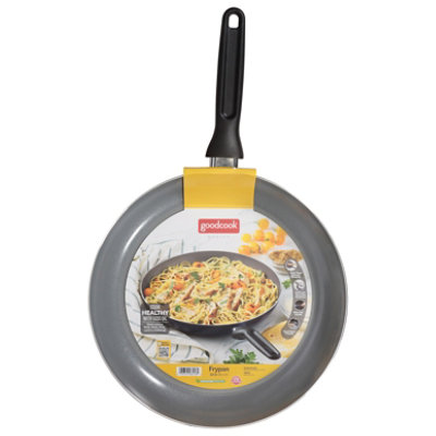 Goodcook Basics Fry Pan 12in Cns Blu - EA - Image 1