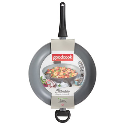 Goodcook Frypan 14in Ceramic Nonstick - EA - Image 2