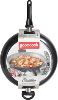 Goodcook Frypan 14in Ceramic Nonstick - EA - Image 3