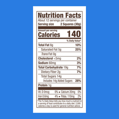 Ghirardelli Dark Chocolate Sea Salt Caramel Squares - 12.7 Oz - Image 3