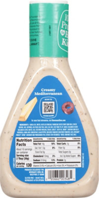 16z Newmans Own Creamy Mediterranean Salad Dressing - 16 OZ - Image 6