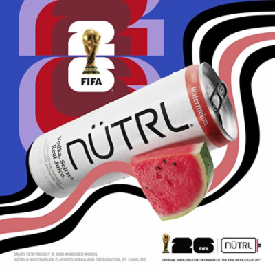 Nutrl Vodka Soda Fruit Variety Cans - 12-12 Fl. Oz. - Image 2