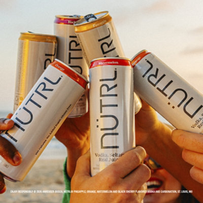 Nutrl Vodka Soda Fruit Variety Cans - 12-12 Fl. Oz. - Image 5