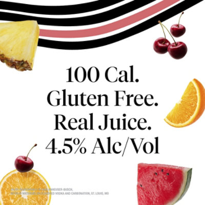 Nutrl Vodka Soda Fruit Variety Cans - 12-12 Fl. Oz. - Image 3