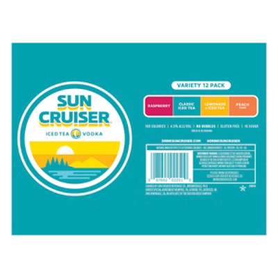 Sun Cruiser Vp Vodka 12/12 Can - 12-12 FZ - Image 6