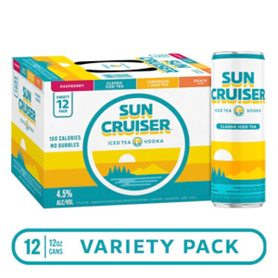 Sun Cruiser Vp Vodka 12/12 Can - 12-12 FZ - Image 1