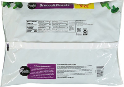 Signature Select Broccoli Florets Family Size 32 Oz - 32 OZ - Image 5