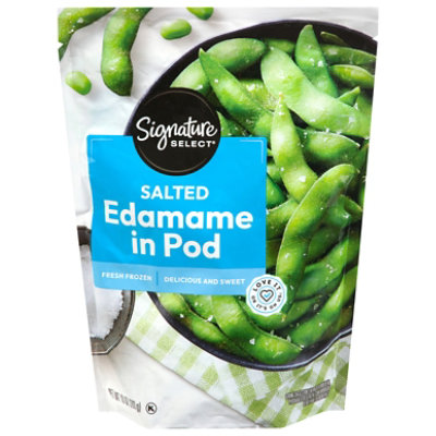 Signature Select Edamame In Pod Salted 10 Oz - 10 OZ - Image 2