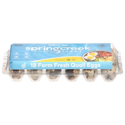 Spring Creek Fresh Quail Eggs - 18 Count - Image 2