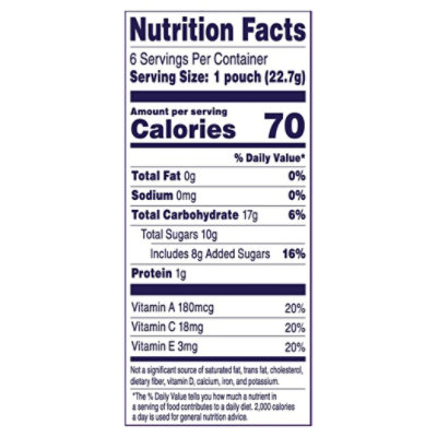 Welch's Juicefuls Berry Blast 6 Count - 6 CT - Image 3
