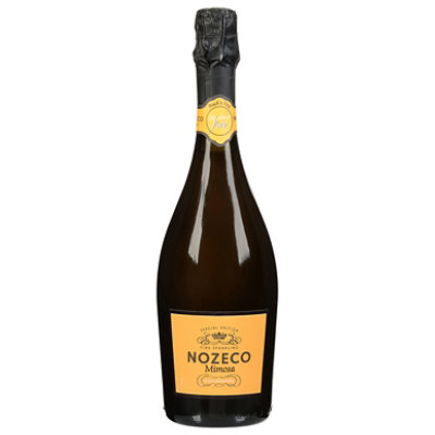 Nozeco Nv Sparkling Mimosa Non Alcohol Wine - 750 ML - Image 1