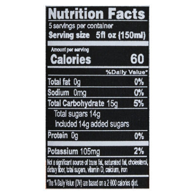 Nozeco Nv Sparkling Mimosa Non Alcohol Wine - 750 ML - Image 4