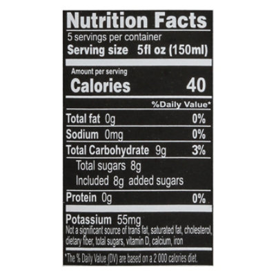 750ml Nozeco Nv Sparkling Brut Non Alcohol  Wine - 750 ML - Image 4