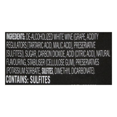 750ml Nozeco Nv Sparkling Brut Non Alcohol  Wine - 750 ML - Image 5