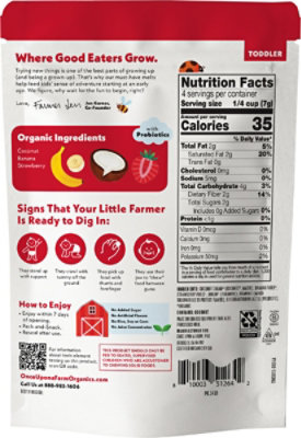 Once Upon A Farm Melts - Ccnt Ban Strwby - 1 OZ - Image 5