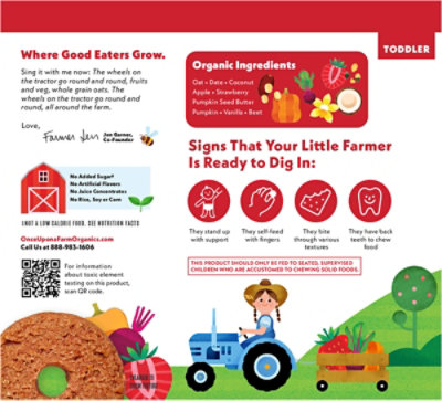 Once Upon A Farm Wheels Strby Pump & Beet - 3.35 OZ - Image 5