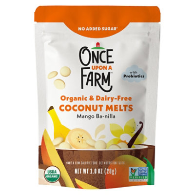 Once Upon A Farm Melts - Mango Ba-nilla - 1 OZ - Image 1
