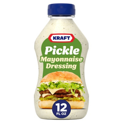 Kraft Pickle Mayonnaise Dressing - 12 Fl. Oz. - Image 1
