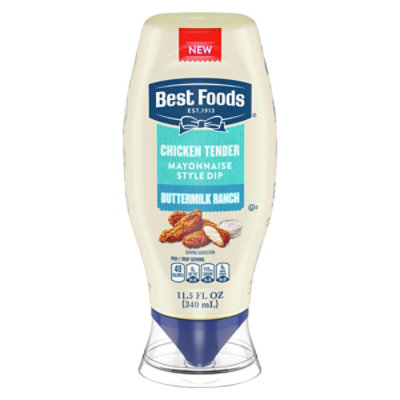 Best Foods Mayonnaise Buttermilk Ranch Dipping 11.5 Fo - 11.5 FZ - Image 3