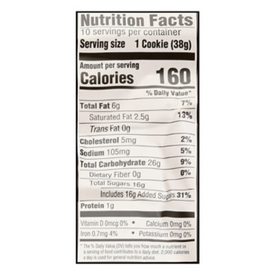 Lofthouse Frosted Butter Sugar Cookies - 13.5 OZ - Image 3