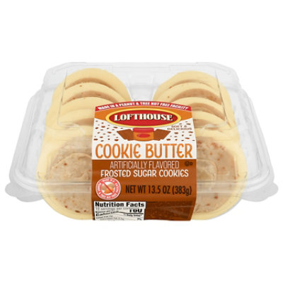 Lofthouse Frosted Butter Sugar Cookies - 13.5 OZ - Image 1