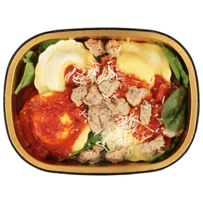 Readymeals Ravioli Quattro Formaggi With Sausage - 9 OZ - Image 1