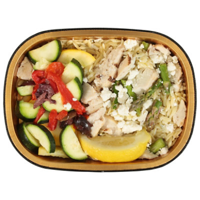 ReadyMeals Green Inspired Orzo Pasta With Chicken - 11.65OZ - Image 2