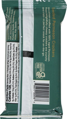 Joyfull Bakery Single Serve Seeded Parmesan Crackers - .75 OZ - Image 5