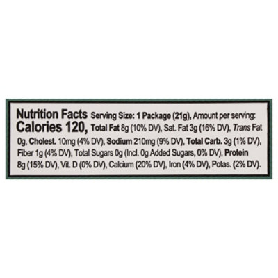 Joyfull Bakery Single Serve Seeded Parmesan Crackers - .75 OZ - Image 3