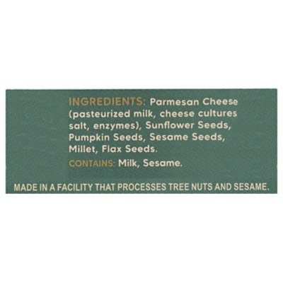 Joyfull Bakery Single Serve Seeded Parmesan Crackers - .75 OZ - Image 4