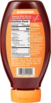 Popeyes Sauce Sweet Heat - 18 OZ - Image 5